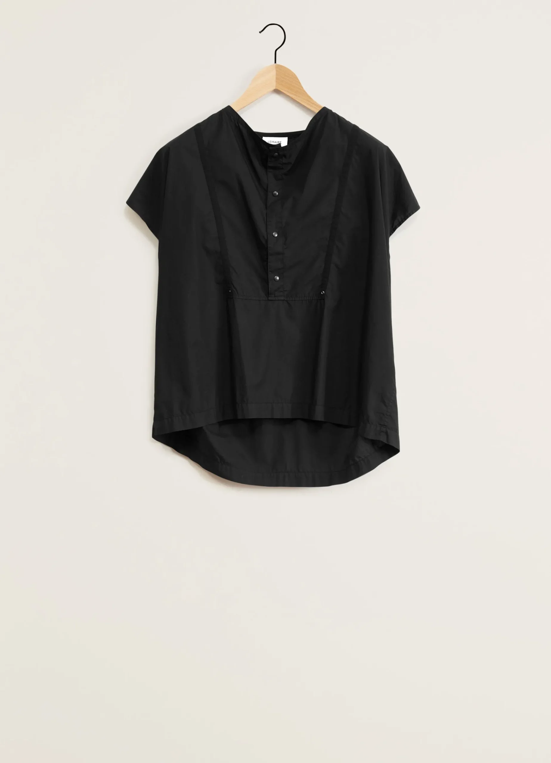 Best TOP À MANCHES COURTES ET BOUTONS-PRESSION Femme Hauts