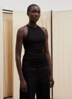 New TOP DOS NU Femme Hauts