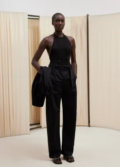 New TOP DOS NU Femme Hauts