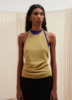 Online TOP DOS NU Femme Hauts