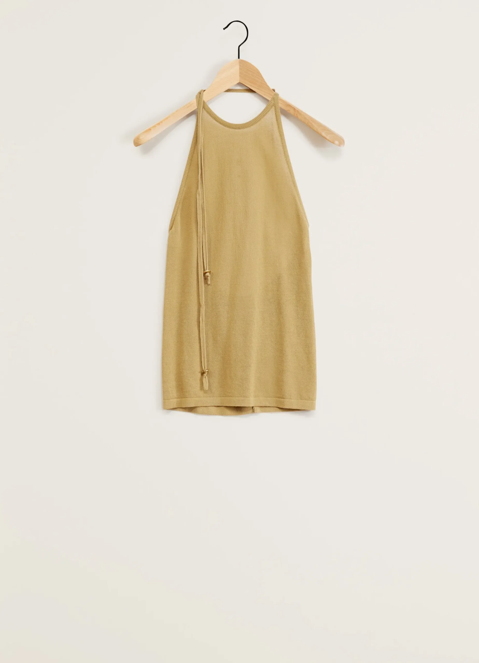Online TOP DOS NU Femme Hauts