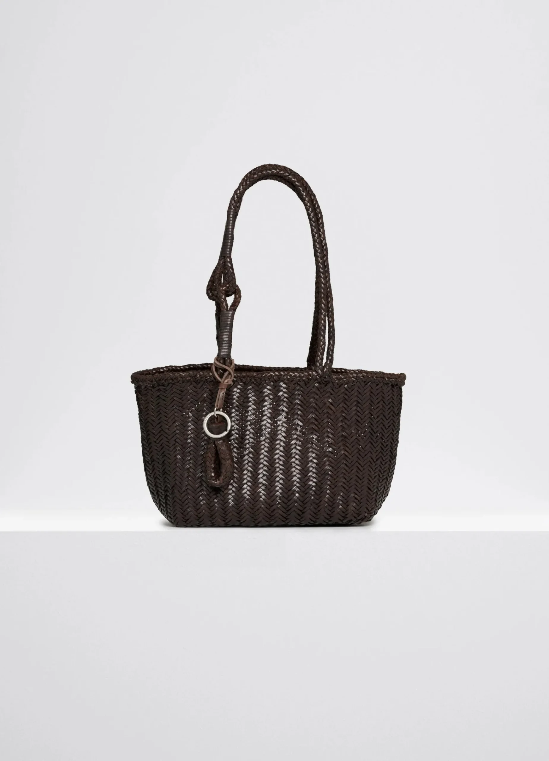 Best TOTE BAG CHEVRON EN CUIR PETIT MODÈLE Femme Autres Sacs|Autres Sacs
