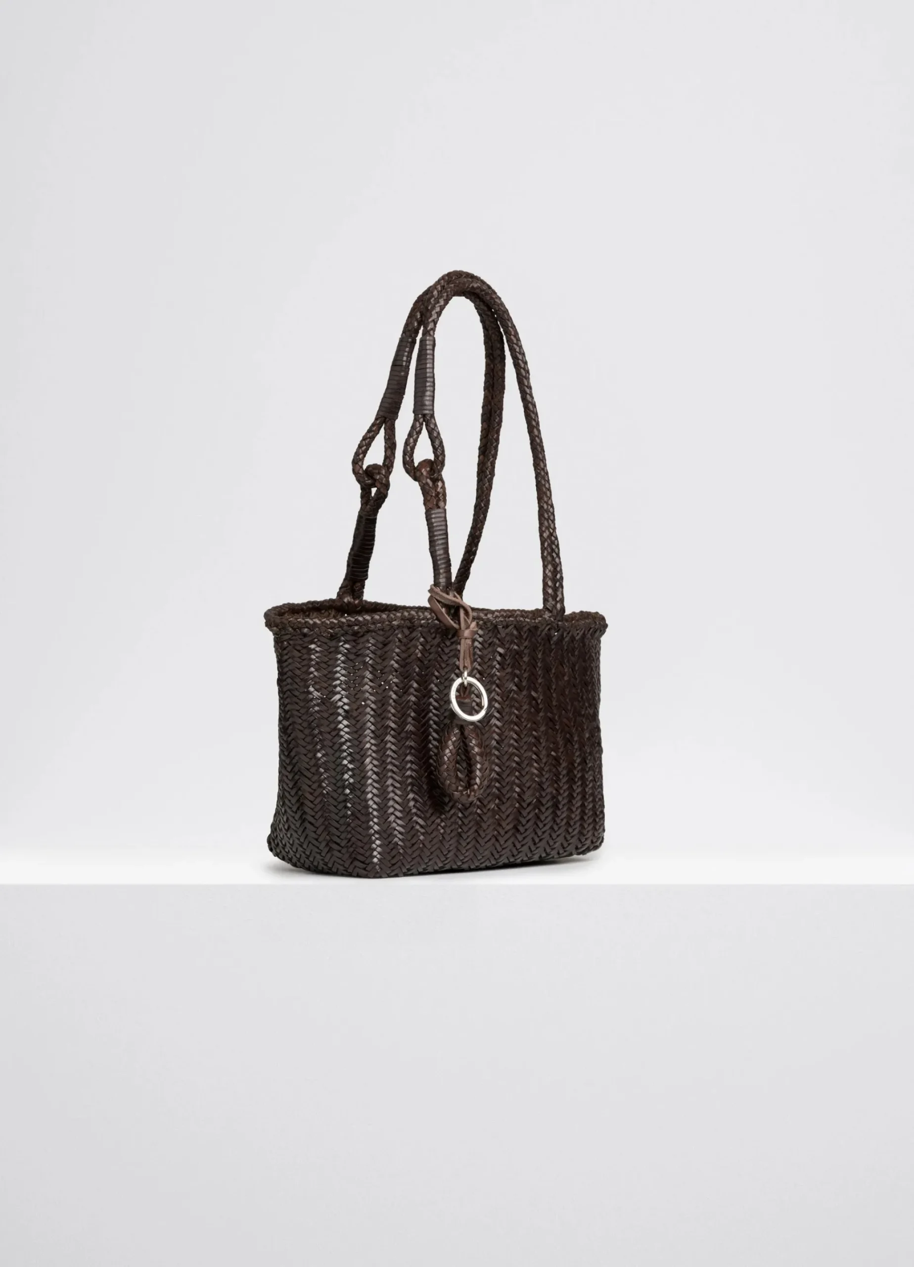Best TOTE BAG CHEVRON EN CUIR PETIT MODÈLE Femme Autres Sacs|Autres Sacs