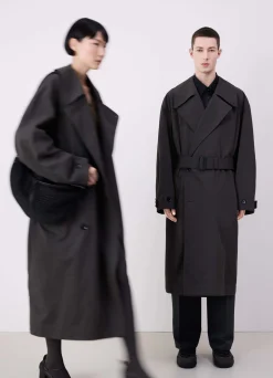 Cheap TRENCH TIBÉTAIN Femme Manteaux|Manteaux