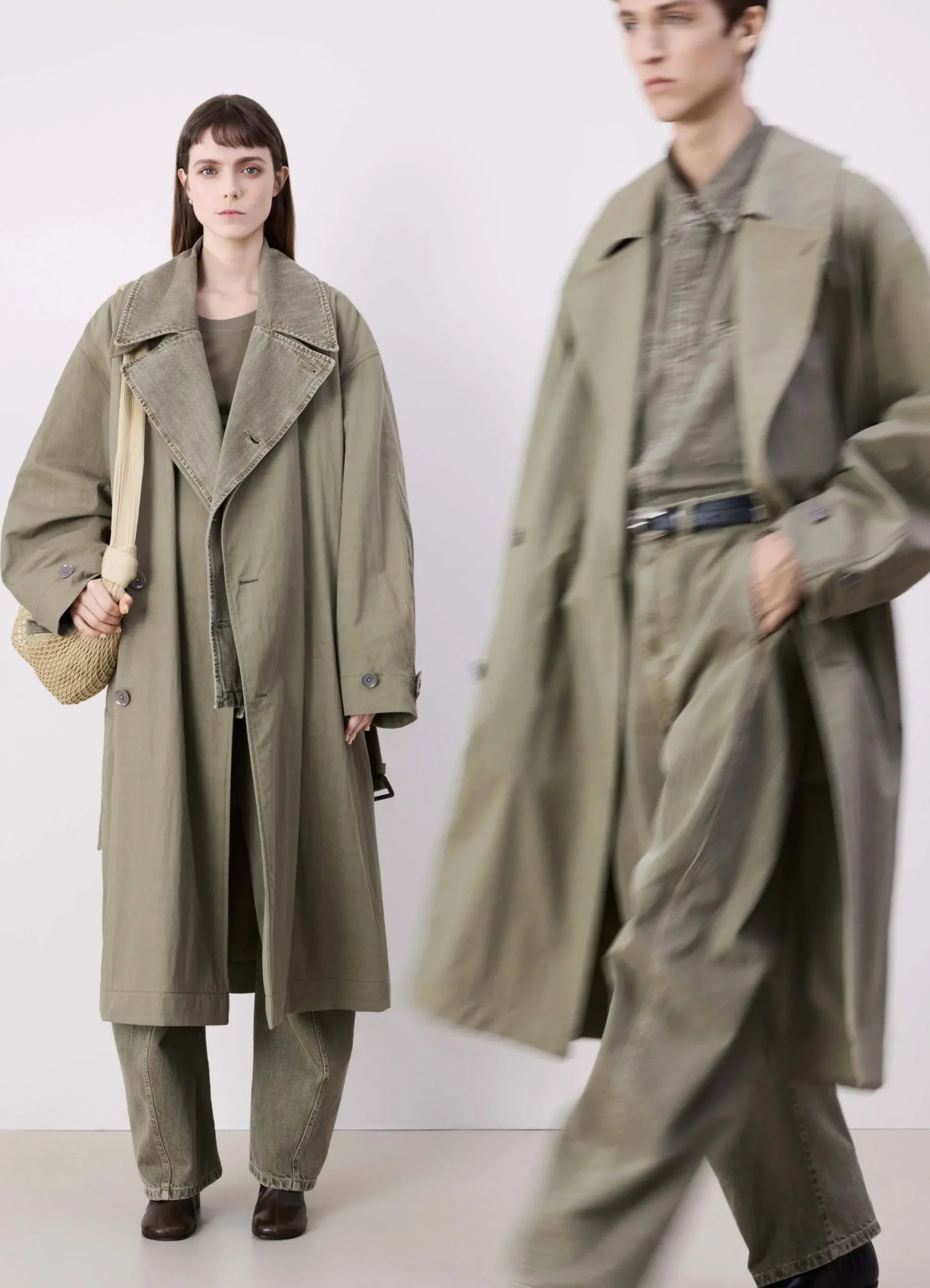 Cheap TRENCH TIBÉTAIN Femme Manteaux|Manteaux