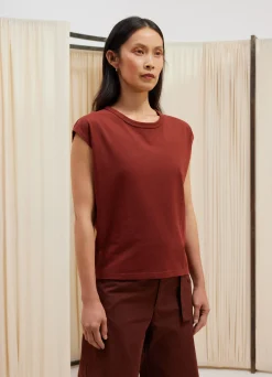 Online T-SHIRT À MANCHES CAPES Femme Hauts