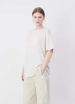 Cheap T-SHIRT À MANCHES COURTES Femme Hauts|Hauts