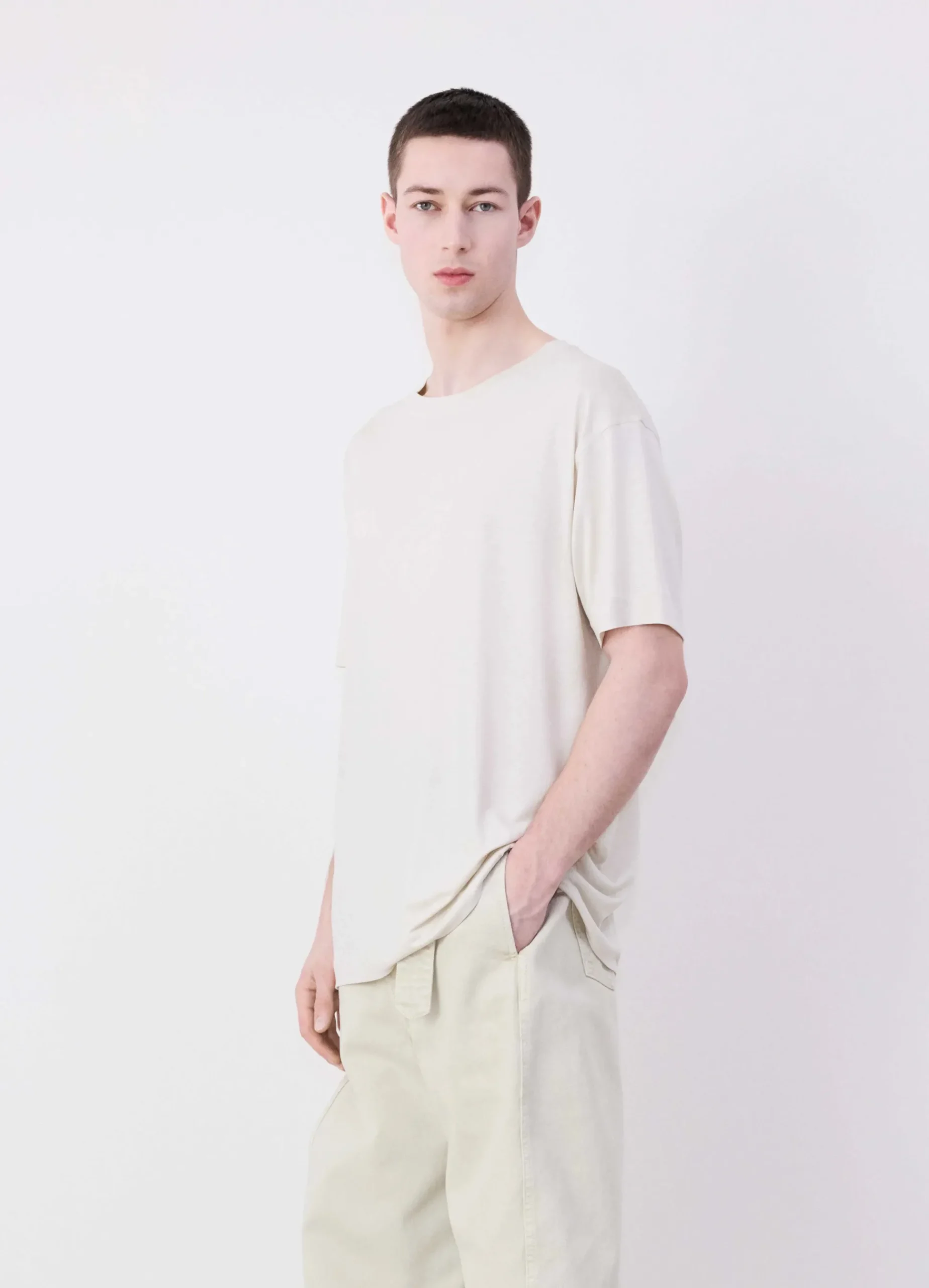Cheap T-SHIRT À MANCHES COURTES Femme Hauts|Hauts
