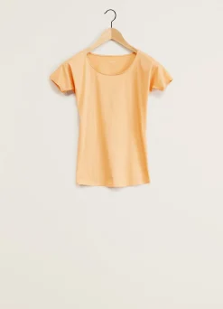 Fashion T-SHIRT À MANCHES COURTES SECOND SKIN Femme Hauts