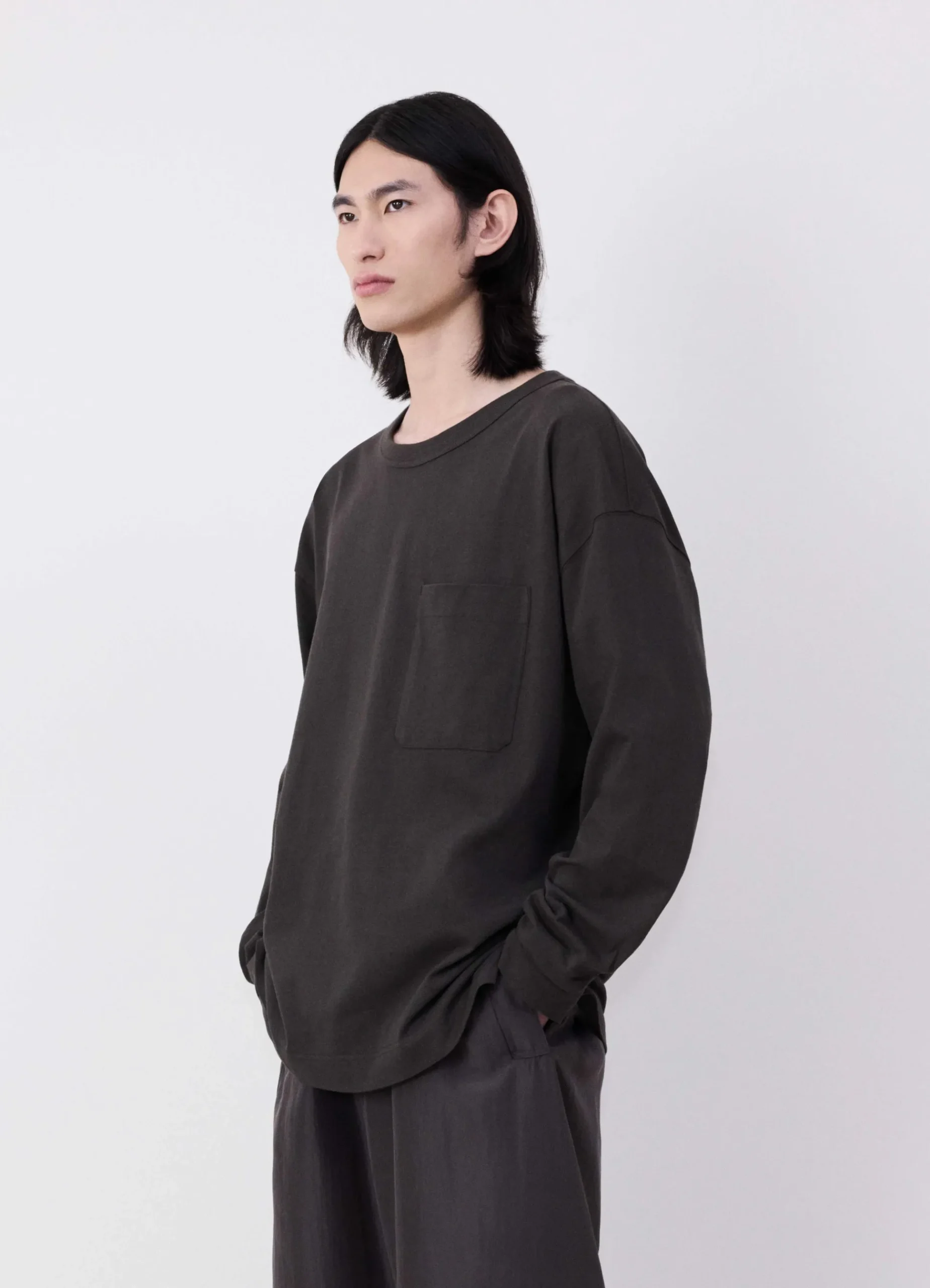 Shop T-SHIRT À MANCHES LONGUES Homme Hauts