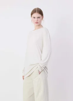 Best Sale T-SHIRT À MANCHES LONGUES Femme Hauts|Hauts
