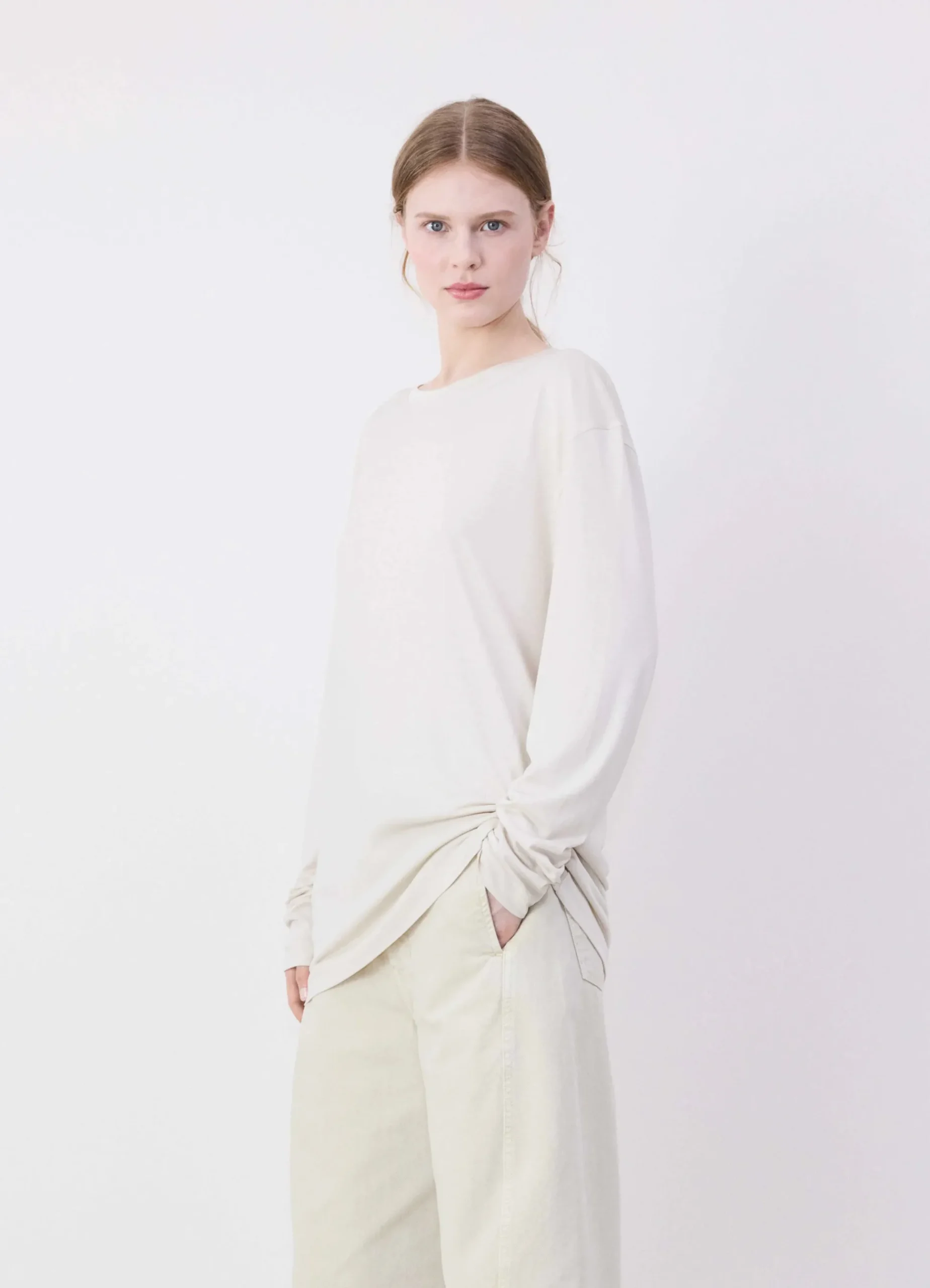 Best Sale T-SHIRT À MANCHES LONGUES Femme Hauts|Hauts
