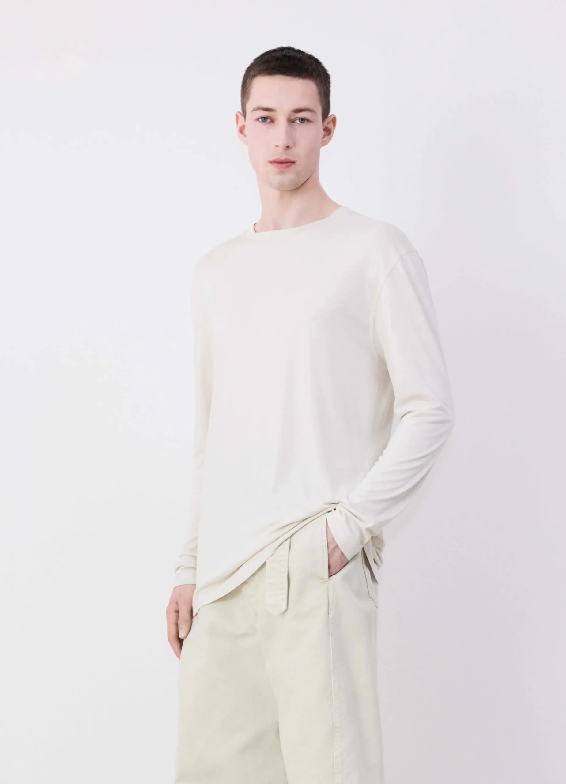 Best Sale T-SHIRT À MANCHES LONGUES Femme Hauts|Hauts