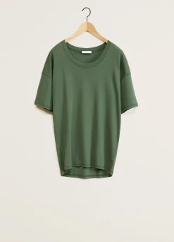 Best T-SHIRT CÔTELÉ Femme Hauts