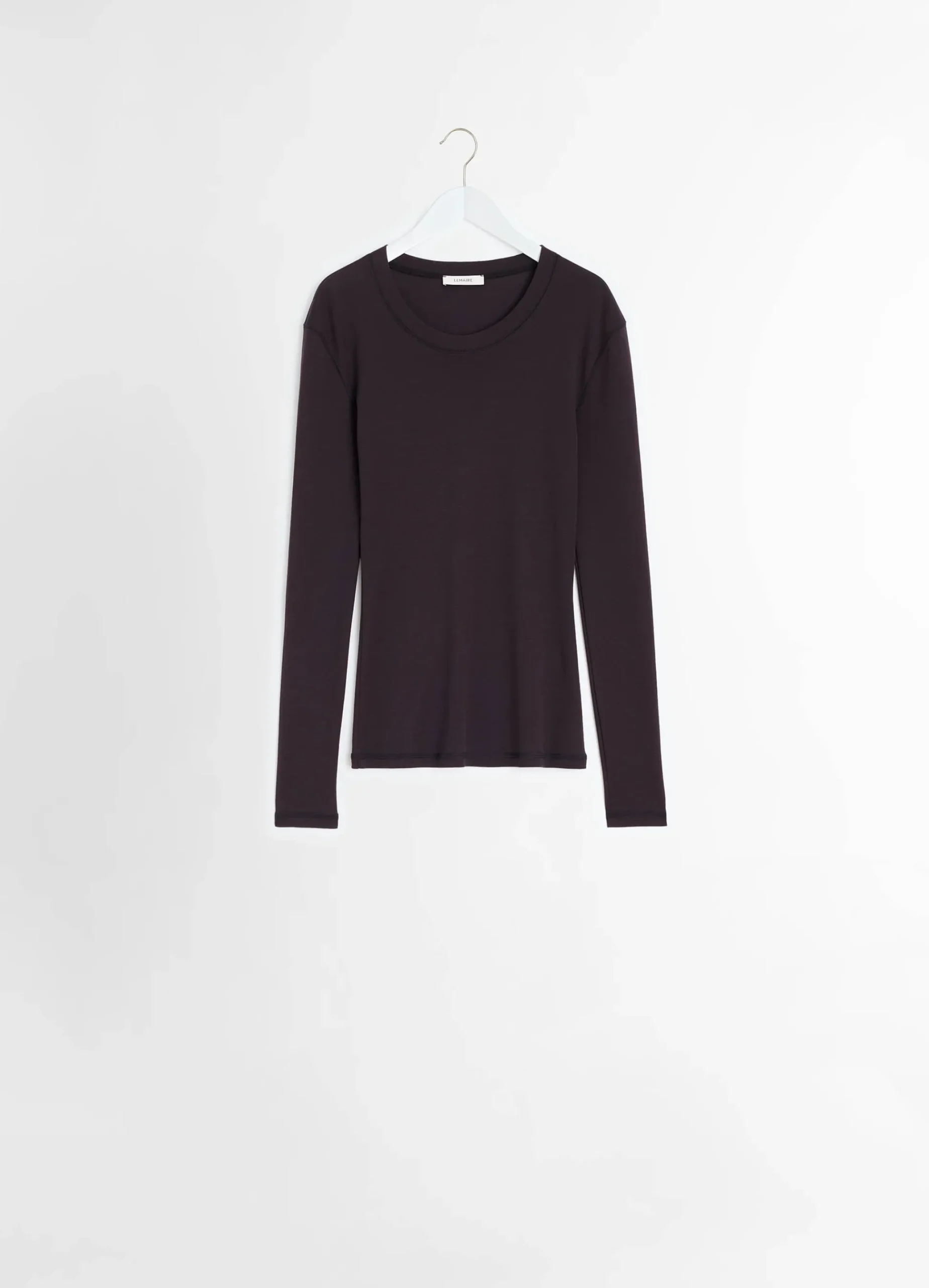 Discount T-SHIRT CÔTELÉ À MANCHES LONGUES Femme Hauts