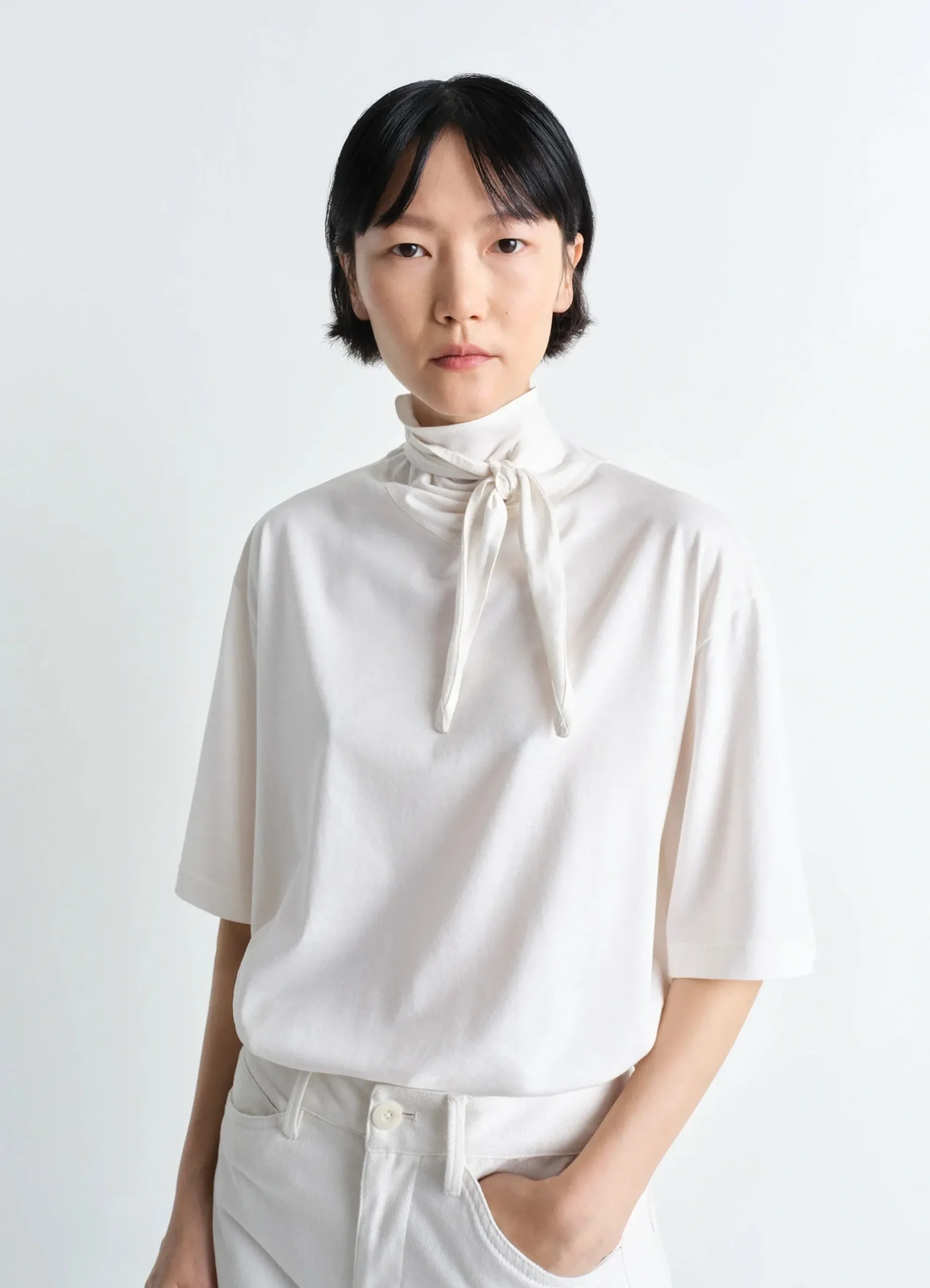 Store T-SHIRT FOULARD Femme Hauts