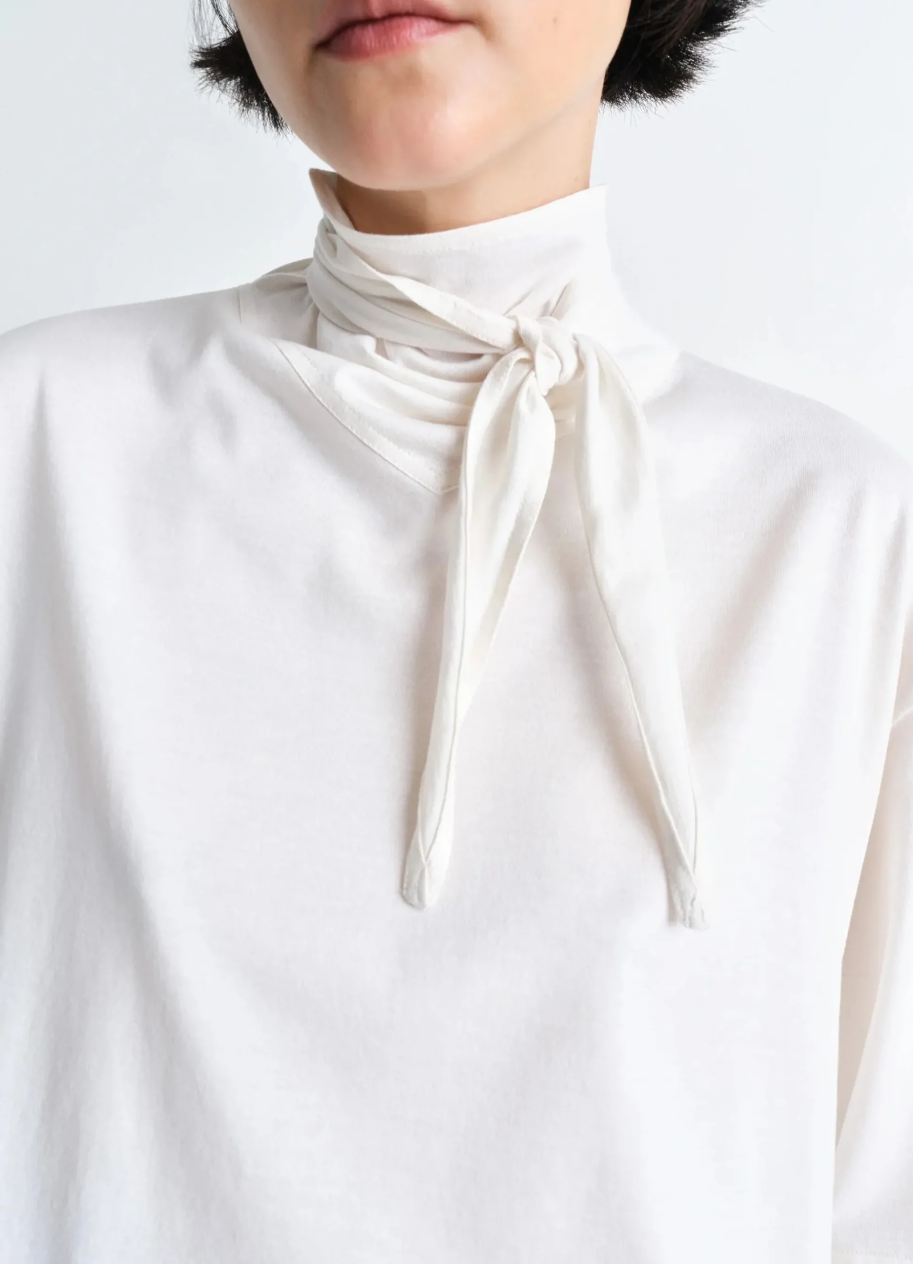 Store T-SHIRT FOULARD Femme Hauts