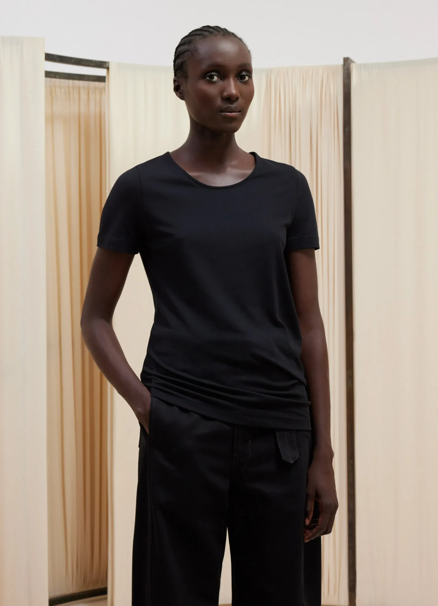 Discount T-SHIRT TWISTED Femme Hauts