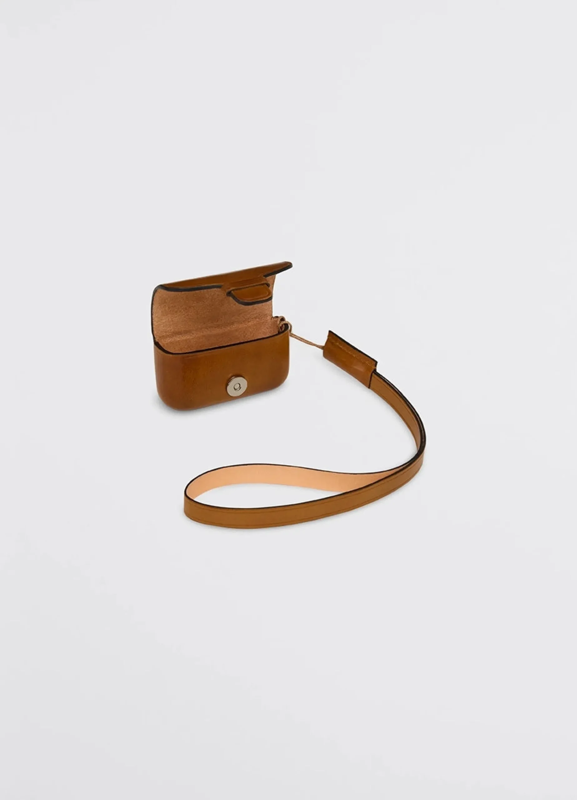 Outlet ÉTUI À AIRPODS PRO 2 IL BUSSETTO POUR Femme Petite Maroquinerie|Petite Maroquinerie