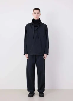 Fashion VAREUSE À COL MONTANT Homme Hauts