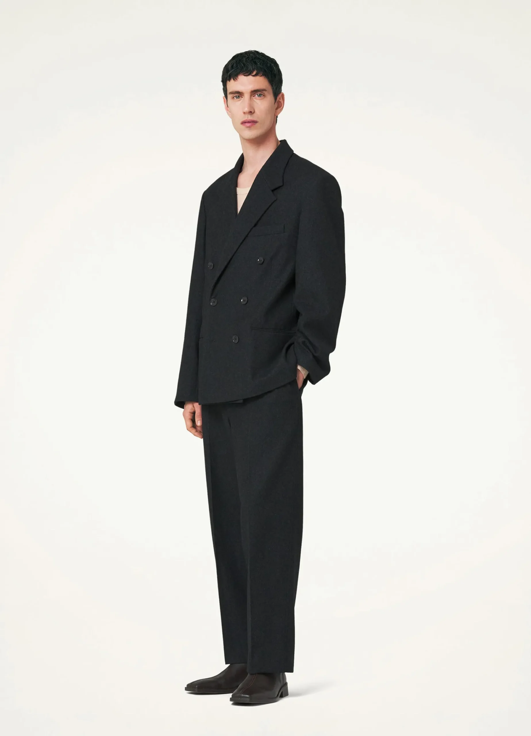 Hot VESTE À DOUBLE BOUTONNAGE BOXY Homme Vestes & Outerwear