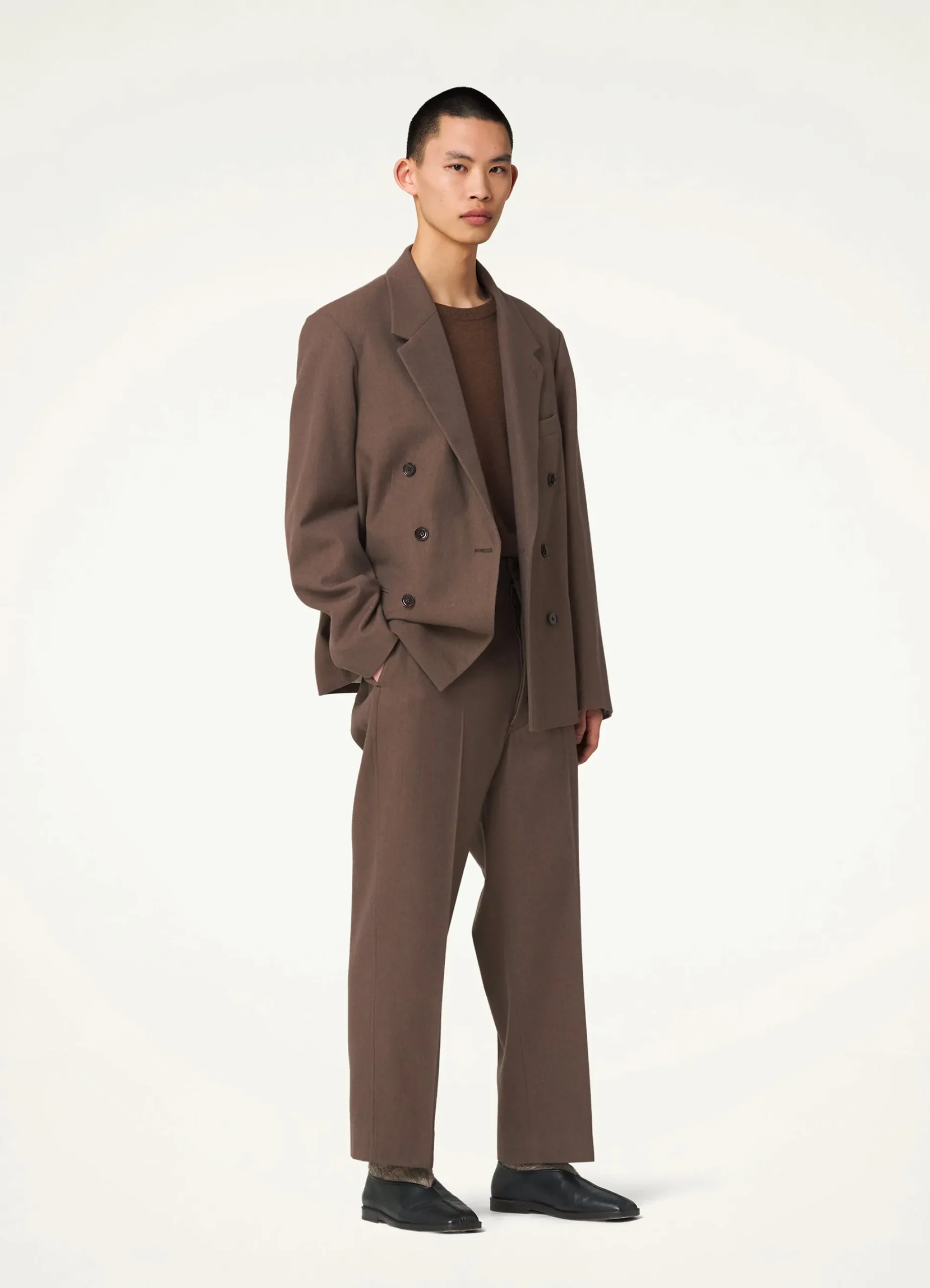 New VESTE À DOUBLE BOUTONNAGE BOXY Homme Vestes & Outerwear