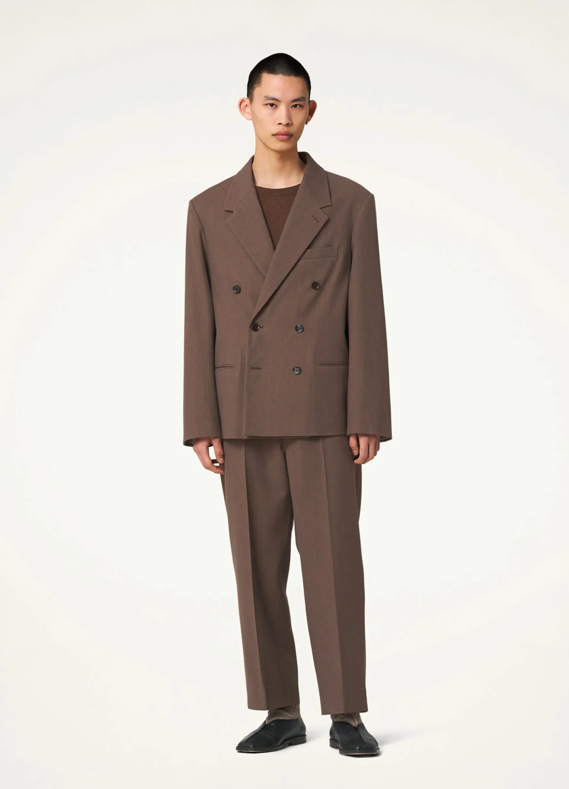 New VESTE À DOUBLE BOUTONNAGE BOXY Homme Vestes & Outerwear