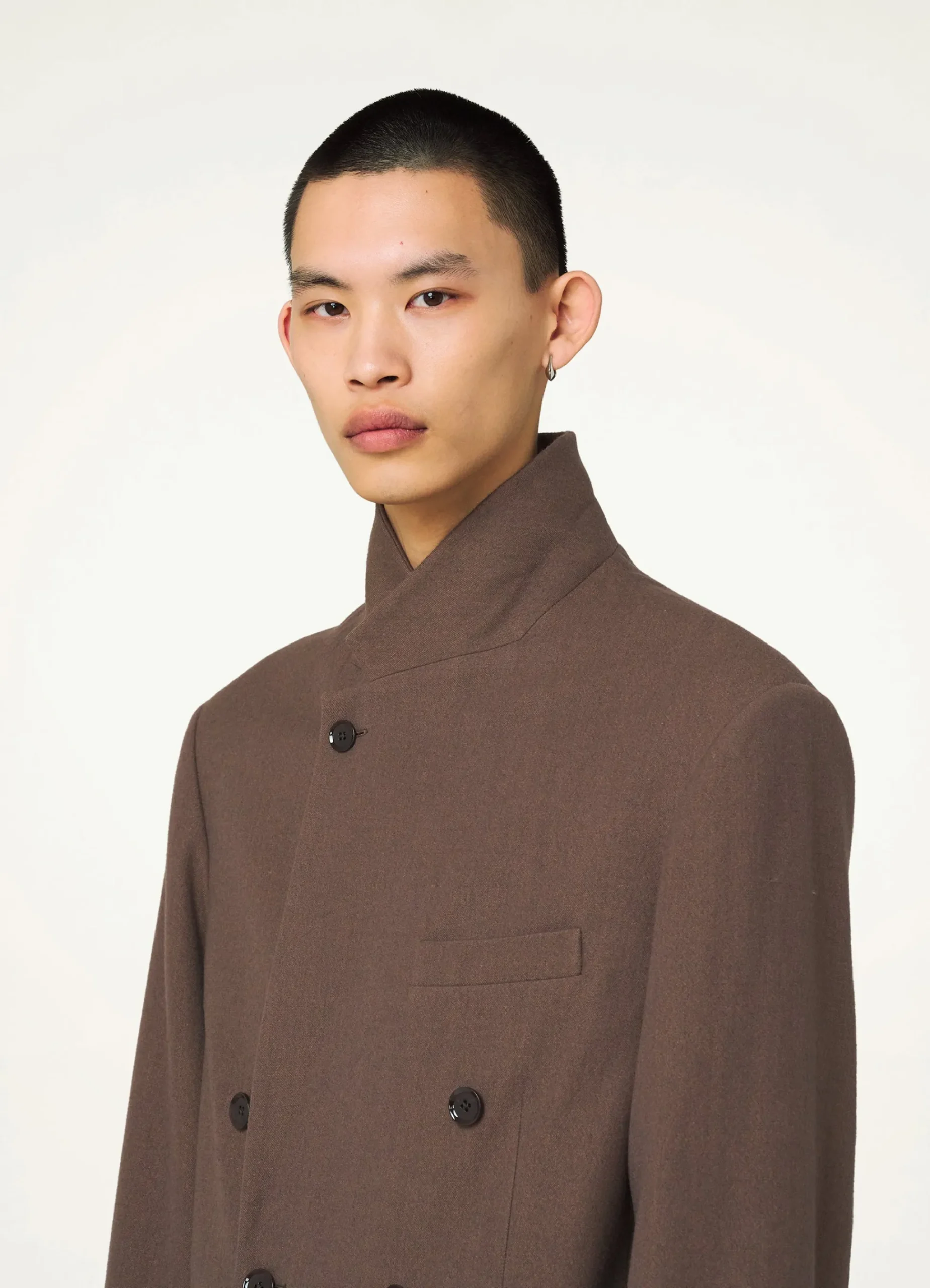 New VESTE À DOUBLE BOUTONNAGE BOXY Homme Vestes & Outerwear