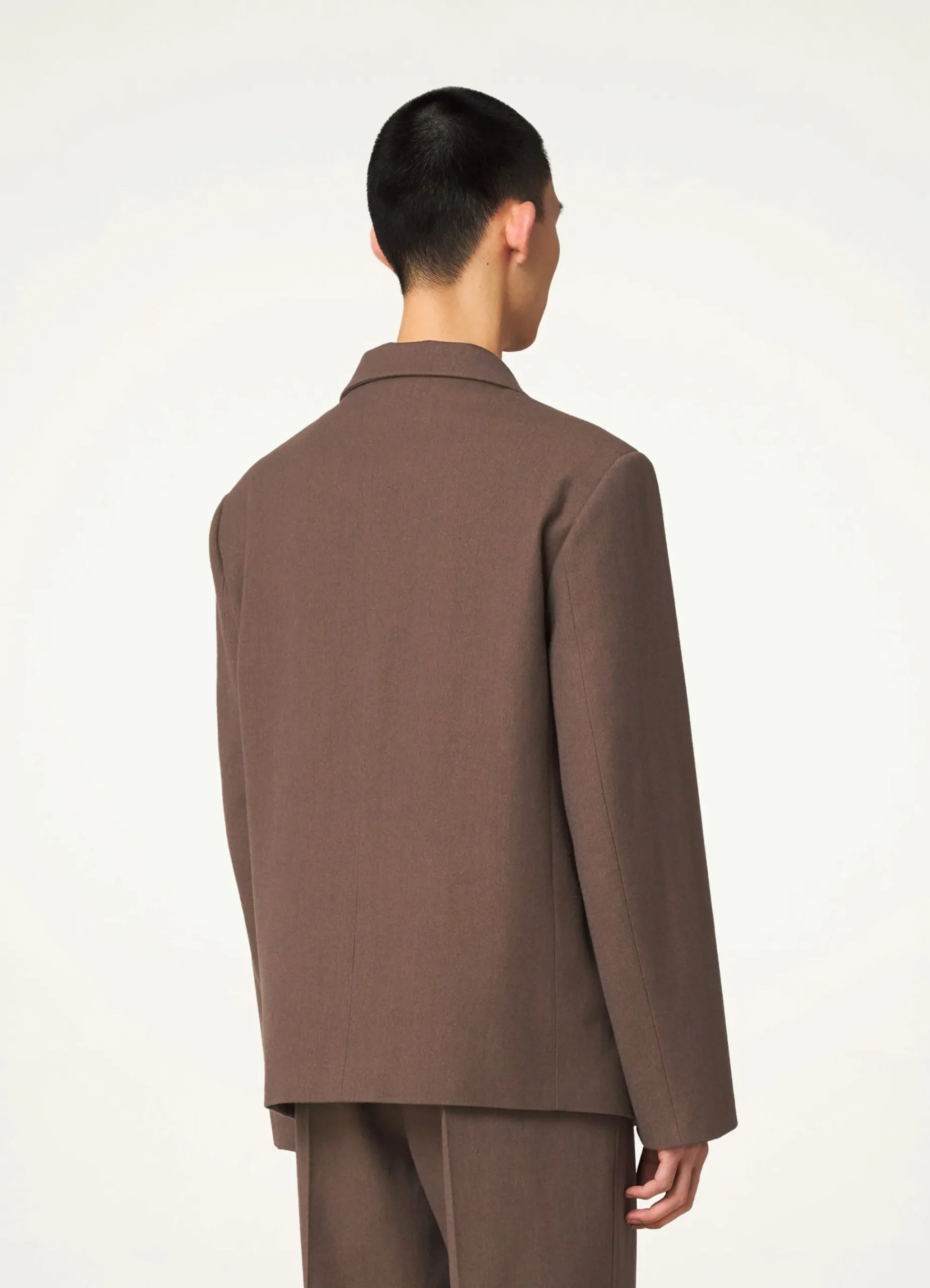 New VESTE À DOUBLE BOUTONNAGE BOXY Homme Vestes & Outerwear