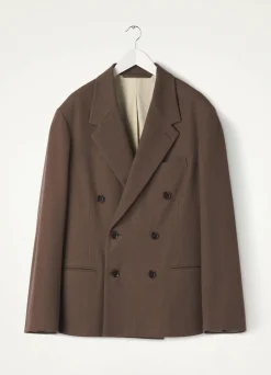 New VESTE À DOUBLE BOUTONNAGE BOXY Homme Vestes & Outerwear