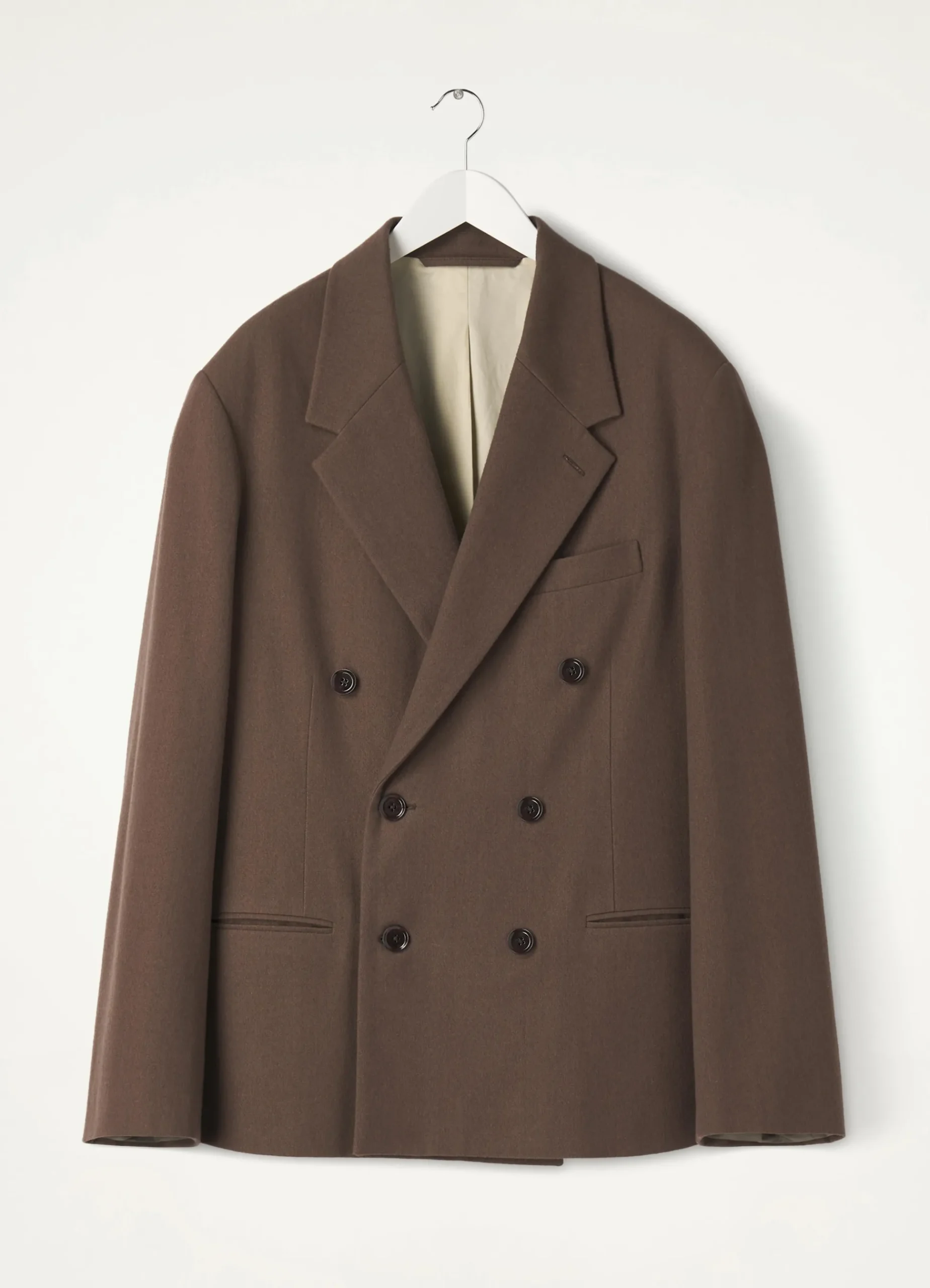 New VESTE À DOUBLE BOUTONNAGE BOXY Homme Vestes & Outerwear