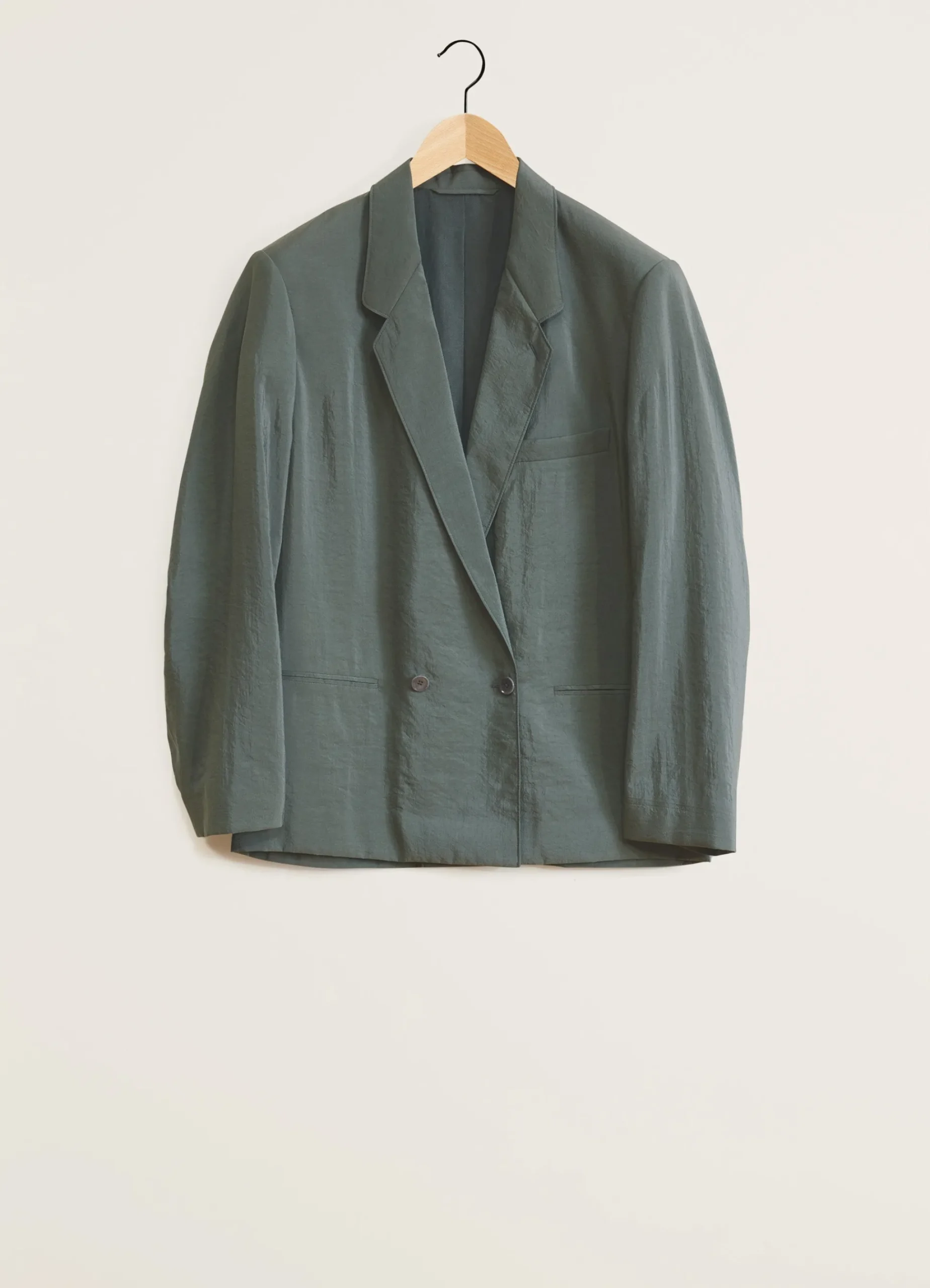 Best VESTE À DOUBLE BOUTONNAGE EN SOIE SÈCHE Femme Vestes & Outerwear