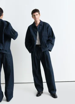 Discount VESTE BOXY Femme Denim|Vestes & Outerwear