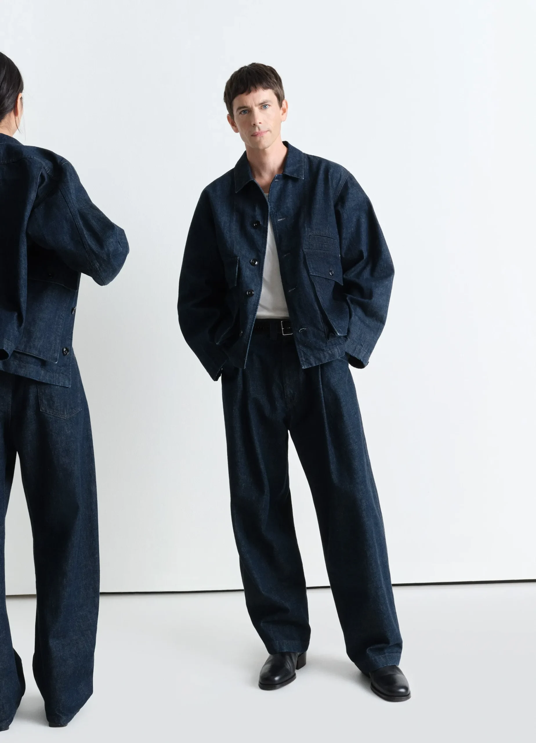 Discount VESTE BOXY Femme Denim|Vestes & Outerwear