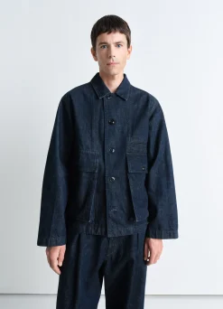 Discount VESTE BOXY Femme Denim|Vestes & Outerwear