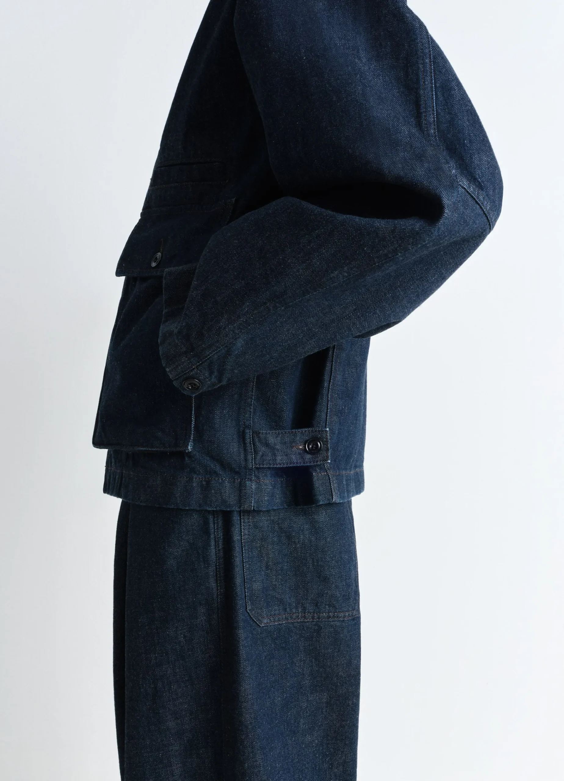 Discount VESTE BOXY Femme Denim|Vestes & Outerwear