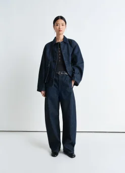Discount VESTE BOXY Femme Denim|Vestes & Outerwear