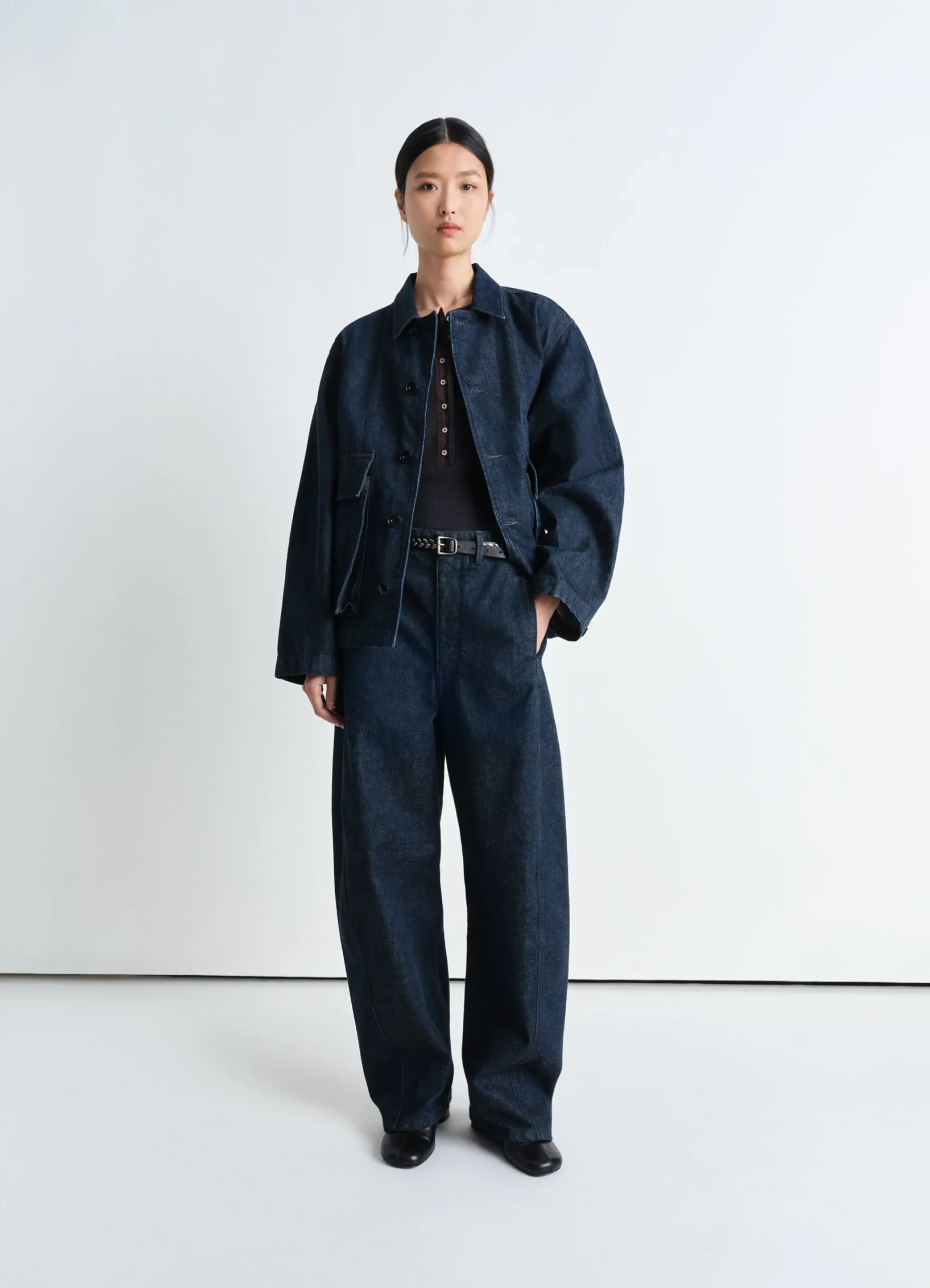Discount VESTE BOXY Femme Denim|Vestes & Outerwear
