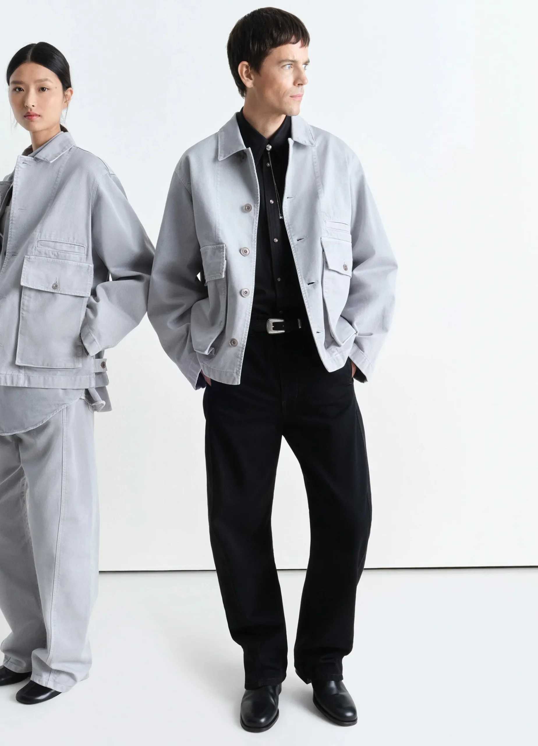 Clearance VESTE BOXY Femme Denim|Vestes & Outerwear