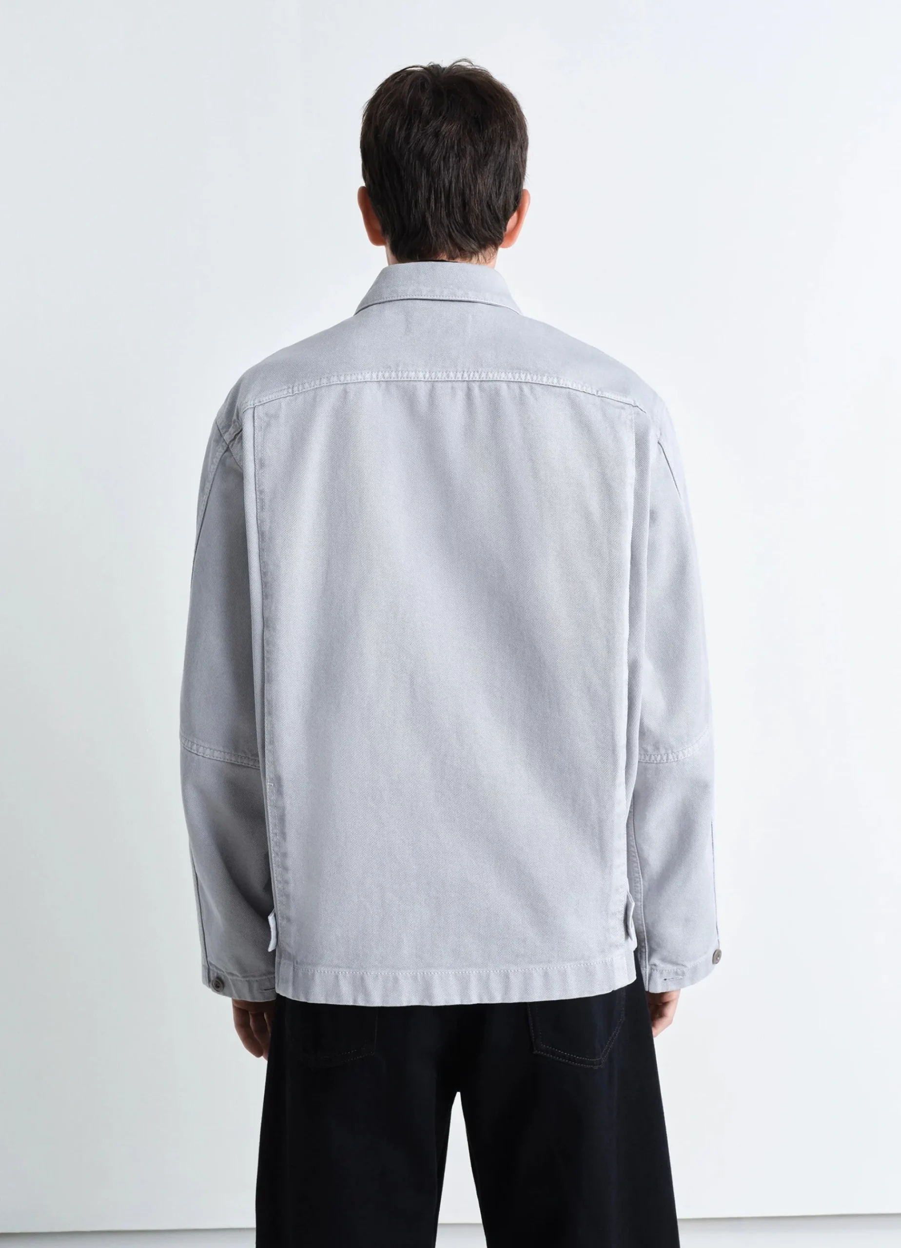 Clearance VESTE BOXY Femme Denim|Vestes & Outerwear