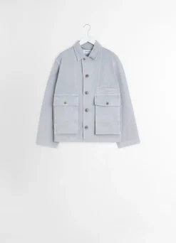 Clearance VESTE BOXY Femme Denim|Vestes & Outerwear