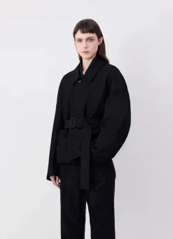 Hot VESTE CEINTURÉE À DEUX POCHES Femme Vestes & Outerwear