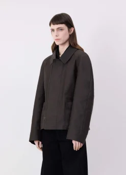 New VESTE CEINTURÉE À DEUX POCHES Femme Vestes & Outerwear