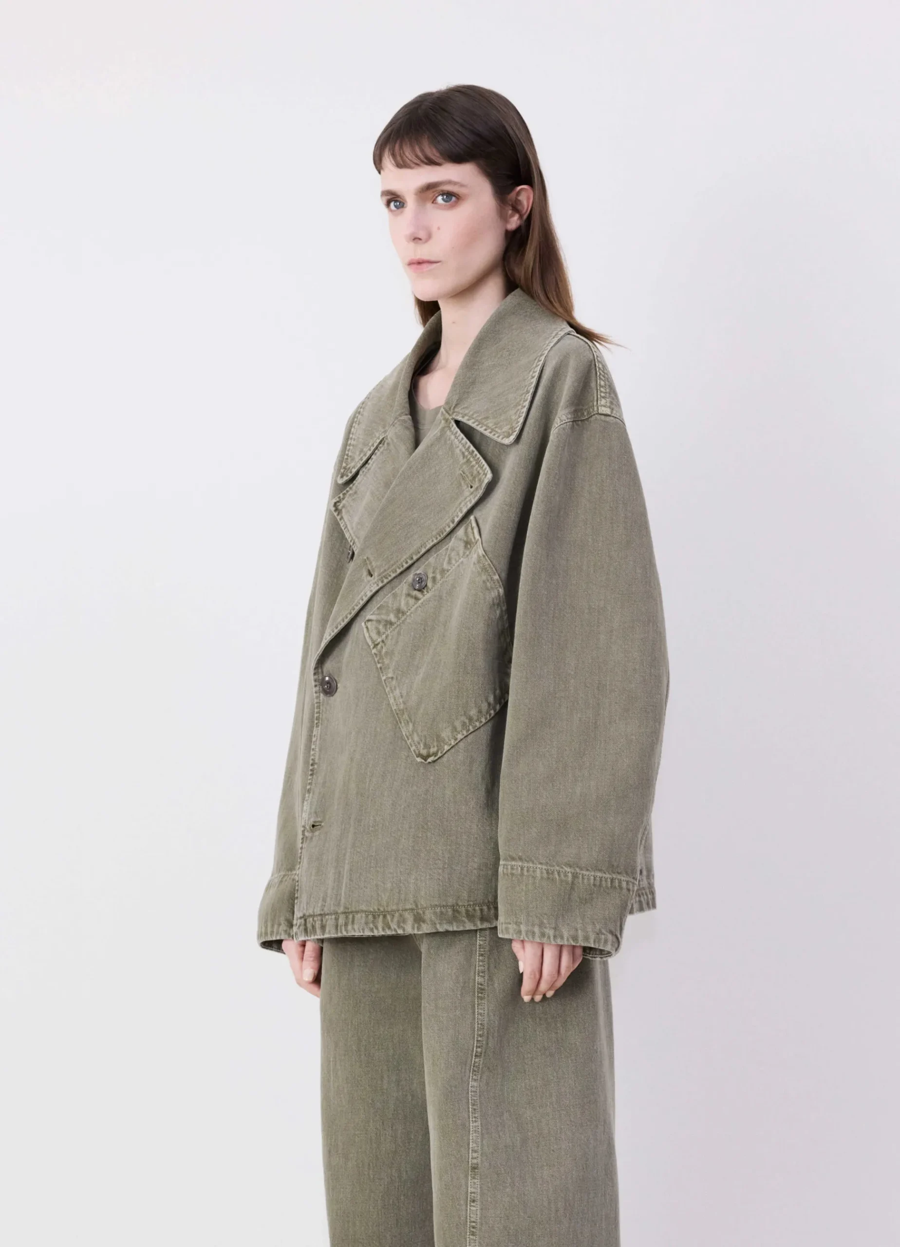Clearance VESTE DISPATCH Femme Denim|Vestes & Outerwear