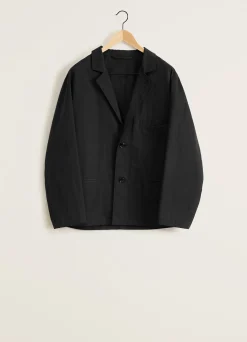 Clearance VESTE EASY À SIMPLE BOUTONNAGE Homme Vestes & Outerwear