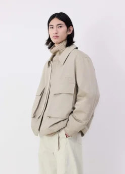 Best Sale VESTE MATELASSÉE À POCHES 3D Homme Vestes & Outerwear