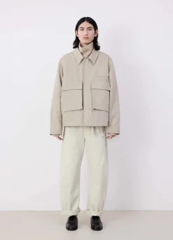 Best Sale VESTE MATELASSÉE À POCHES 3D Homme Vestes & Outerwear
