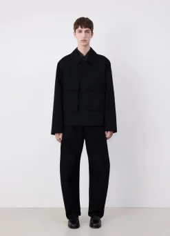 Sale VESTE MATELASSÉE À POCHES 3D Homme Vestes & Outerwear
