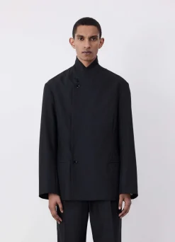 Shop VESTE MAXI À DOUBLE BOUTONNAGE Homme Vestes & Outerwear