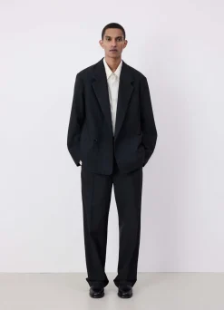 Shop VESTE MAXI À DOUBLE BOUTONNAGE Homme Vestes & Outerwear